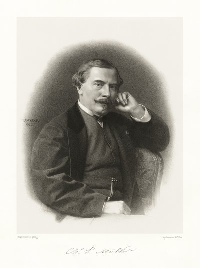 Charles Louis Müller, 1865-66 da Jean Baptiste Adolphe Lafosse